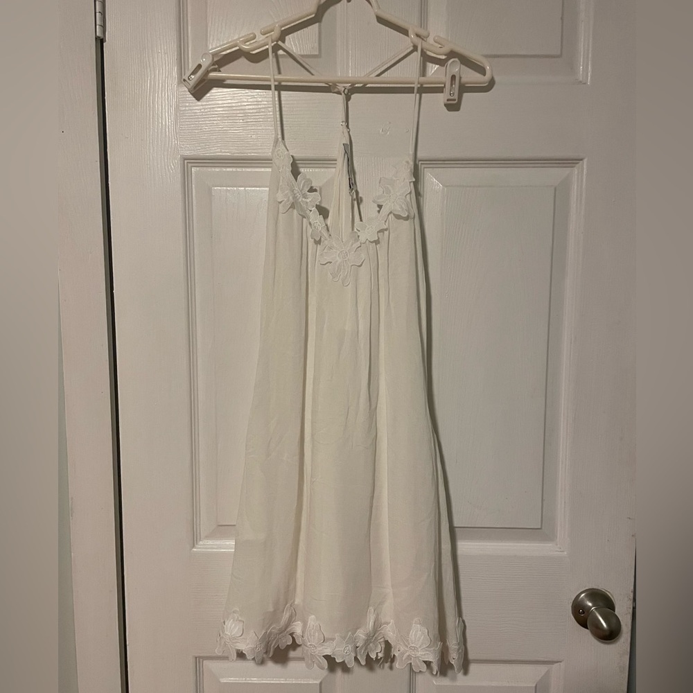 NWT Lush boho mini dress